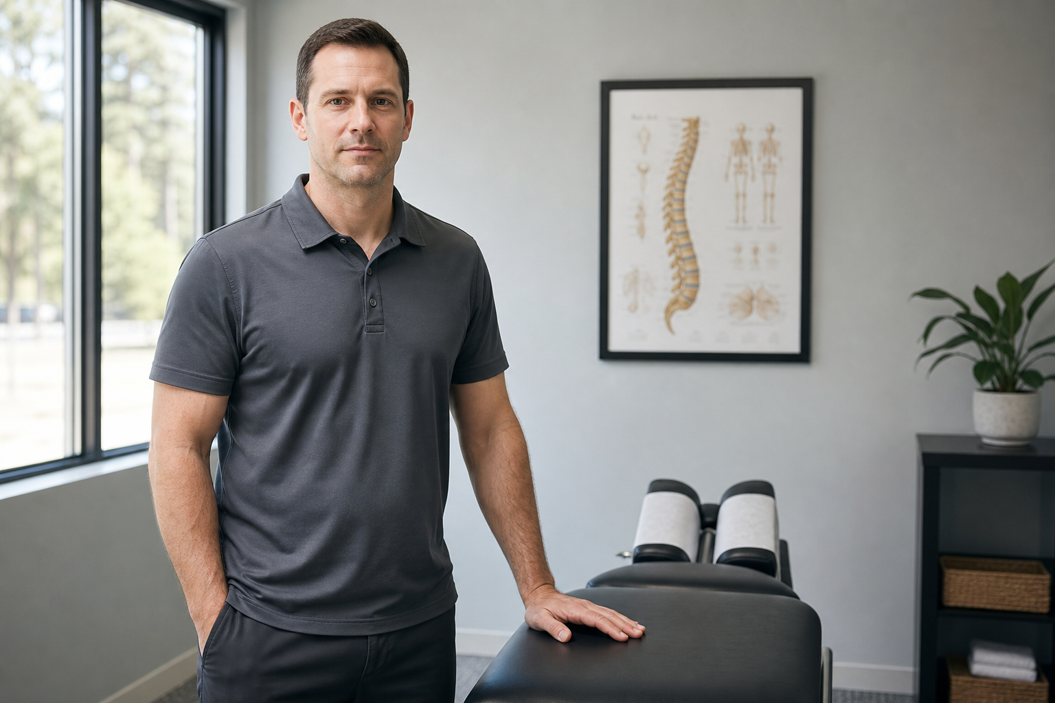 Casey Alan Wilton at Auburn Chiropractic Center